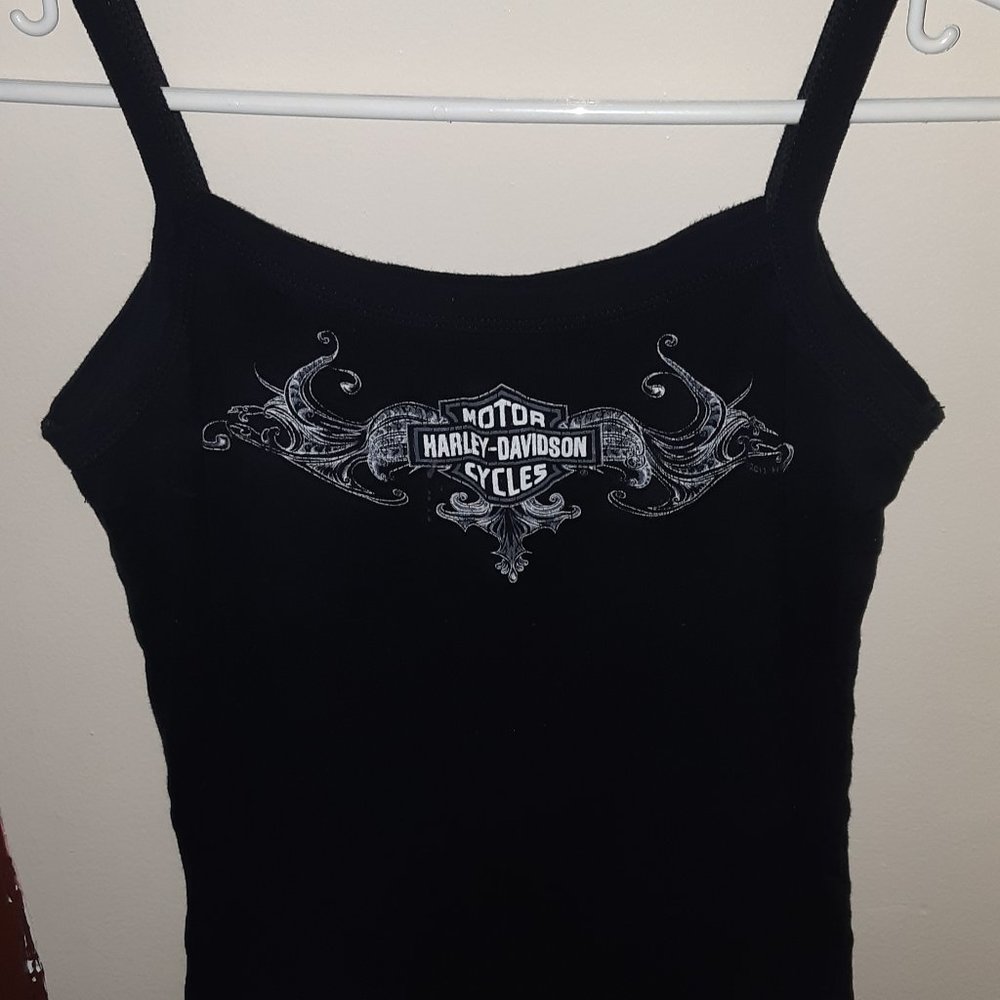 Harley Davidson cami Voodoo New Orleans